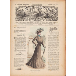 La mode illustrée 1902 N°31