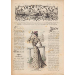 La mode illustrée 1902 N°32