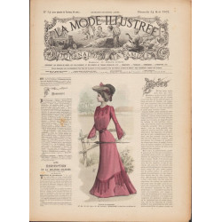 La mode illustrée 1902 N°34