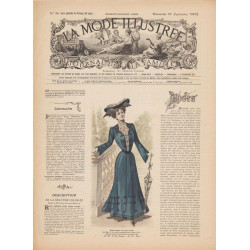 La mode illustrée 1902 N°38