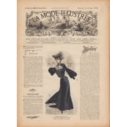 La mode illustrée 1902 N°42
