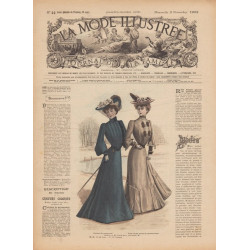 La mode illustrée 1902 N°44