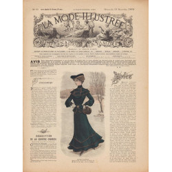 La mode illustrée 1902 N°51