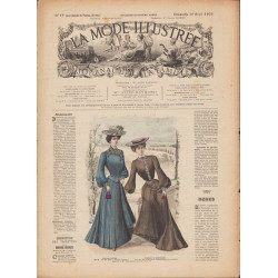 La mode illustrée 1903 N°16