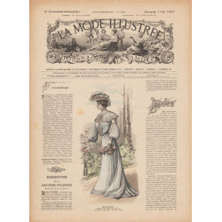 La mode illustrée 1903 N°18