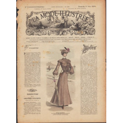 La mode illustrée 1903 N°20
