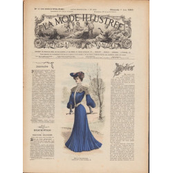 La mode illustrée 1903 N°23