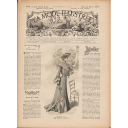 La mode illustrée 1903 N°25