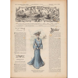 La mode illustrée 1903 N°27