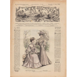 La mode illustrée 1903 N°29