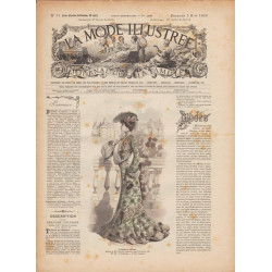 La mode illustrée 1903 N°31