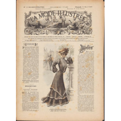 La mode illustrée 1903 N°33