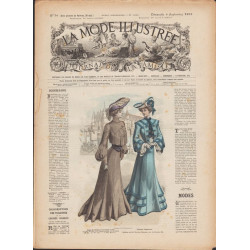 La mode illustrée 1903 N°36