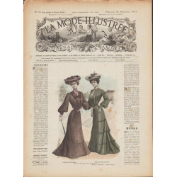 La mode illustrée 1903 N°38