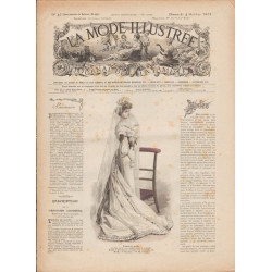 La mode illustrée 1903 N°40