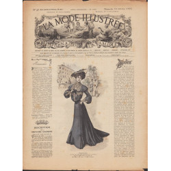 La mode illustrée 1903 N°42