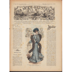 La mode illustrée 1903 N°44