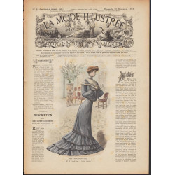 La mode illustrée 1903 N°48