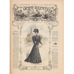 La mode illustrée 1905 N°27