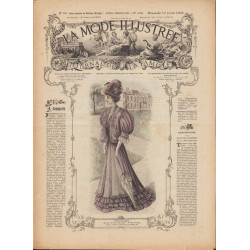 La mode illustrée 1905 N°29