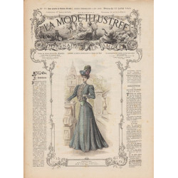 La mode illustrée 1905 N°31