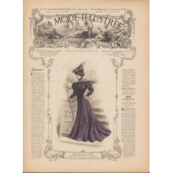 La mode illustrée 1905 N°36