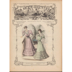La mode illustrée 1905 N°37