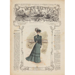 La mode illustrée 1905 N°38