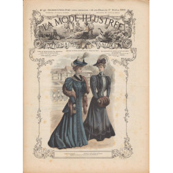 La mode illustrée 1905 N°40