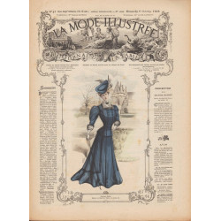 La mode illustrée 1905 N°41