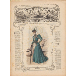 La mode illustrée 1905 N°42