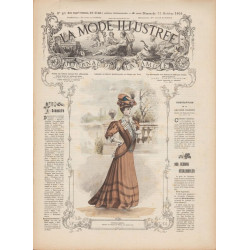 La mode illustrée 1905 N°43