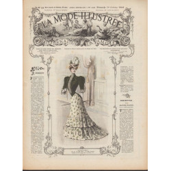 La mode illustrée 1905 N°44