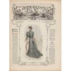 La mode illustrée 1905 N°46