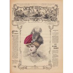 La mode illustrée 1905 N°48