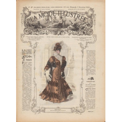 La mode illustrée 1905 N°49