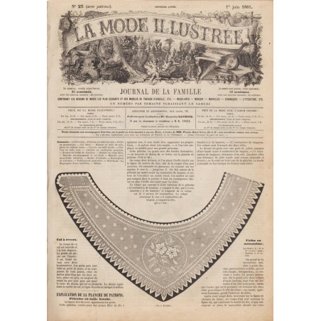 revue la mode illustrée 1861 23