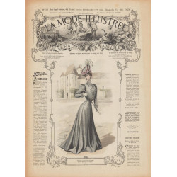 La mode illustrée 1906 N°19