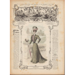 La mode illustrée 1906 N°20