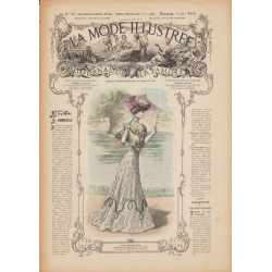 La mode illustrée 1906 N°22