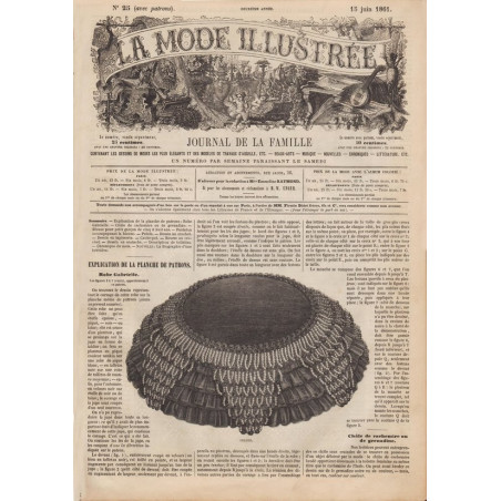 revue la mode illustrée 1861 25