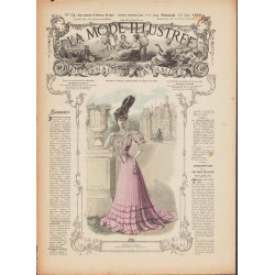 La mode illustrée 1906 N°24