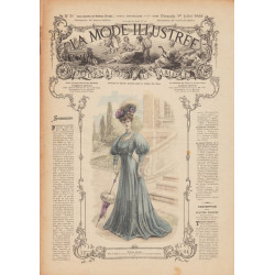 La mode illustrée 1906 N°26
