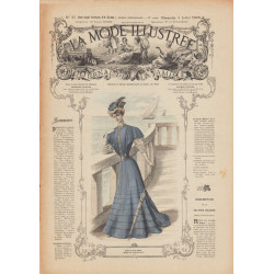 La mode illustrée 1906 N°27
