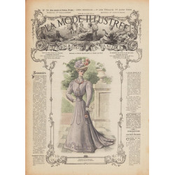 La mode illustrée 1906 N°28