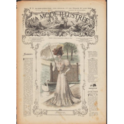 La mode illustrée 1906 N°30