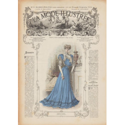 La mode illustrée 1906 N°35