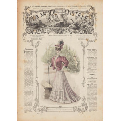 La mode illustrée 1906 N°36