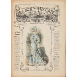 La mode illustrée 1906 N°37