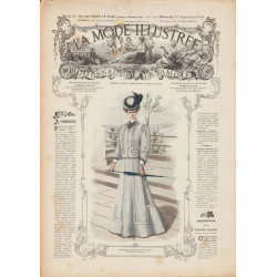 La mode illustrée 1906 N°38